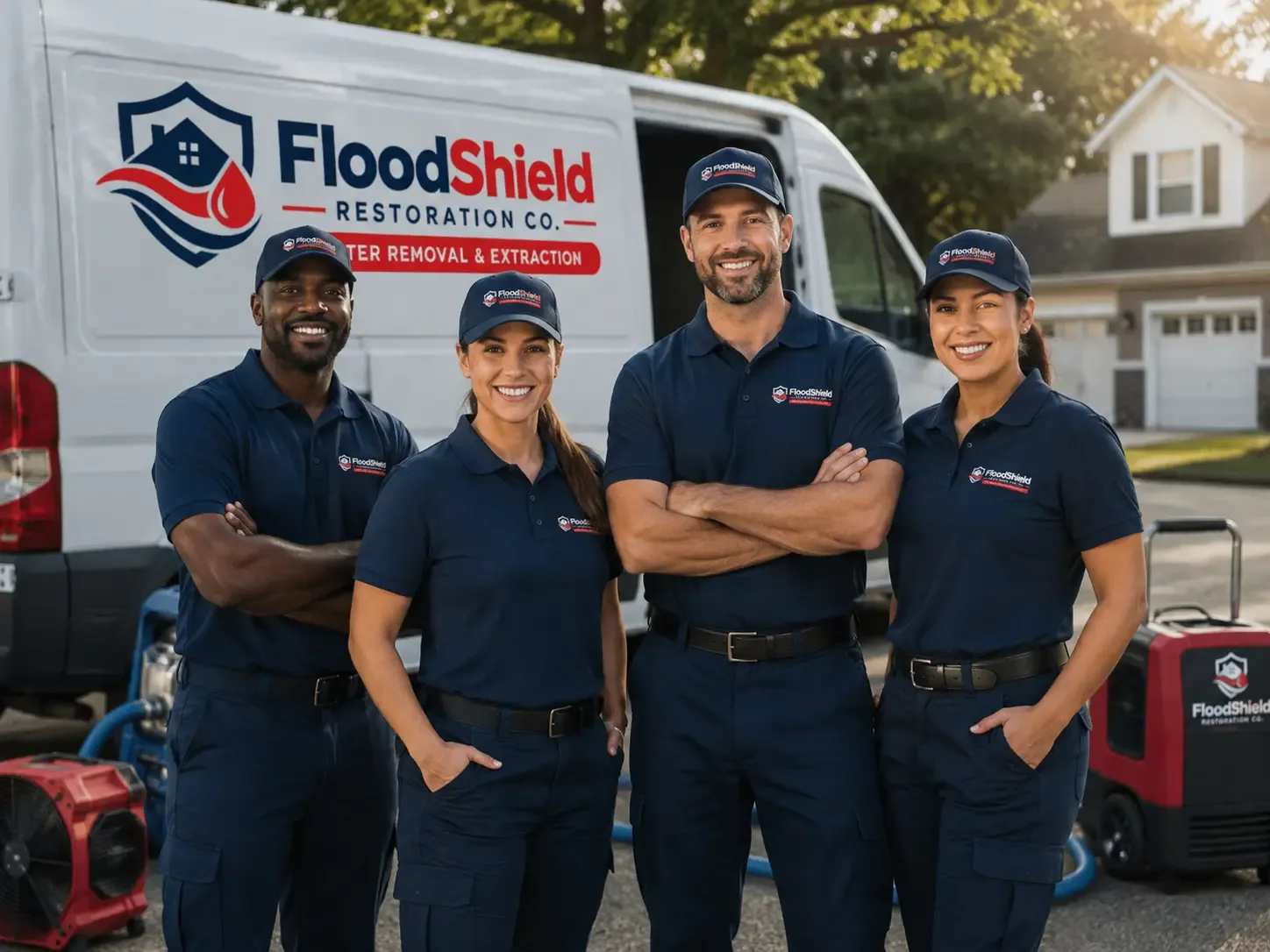 Flood Damage Restoration company in Bucyrus, KS
