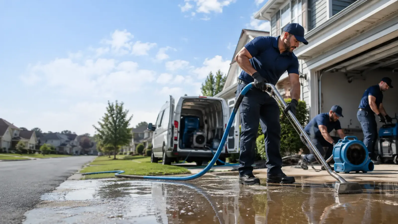 Flood Damage Restoration in Bucyrus, KS
